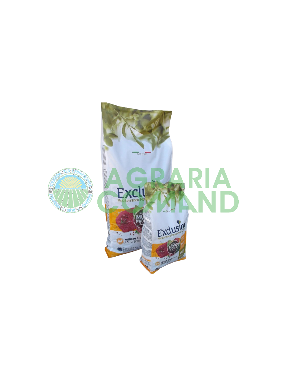 Crocchette Mediterraneo adult Beef Medium Dorado Crocchette Mediterraneo adult Beef Medium Dorado