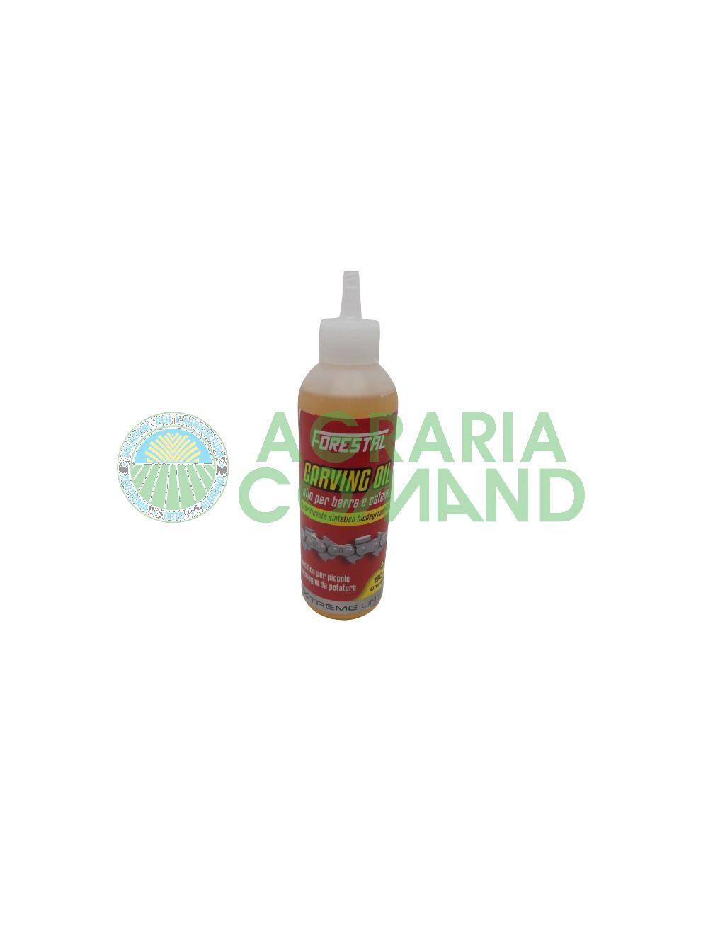 Olio sintetico per catene e barre