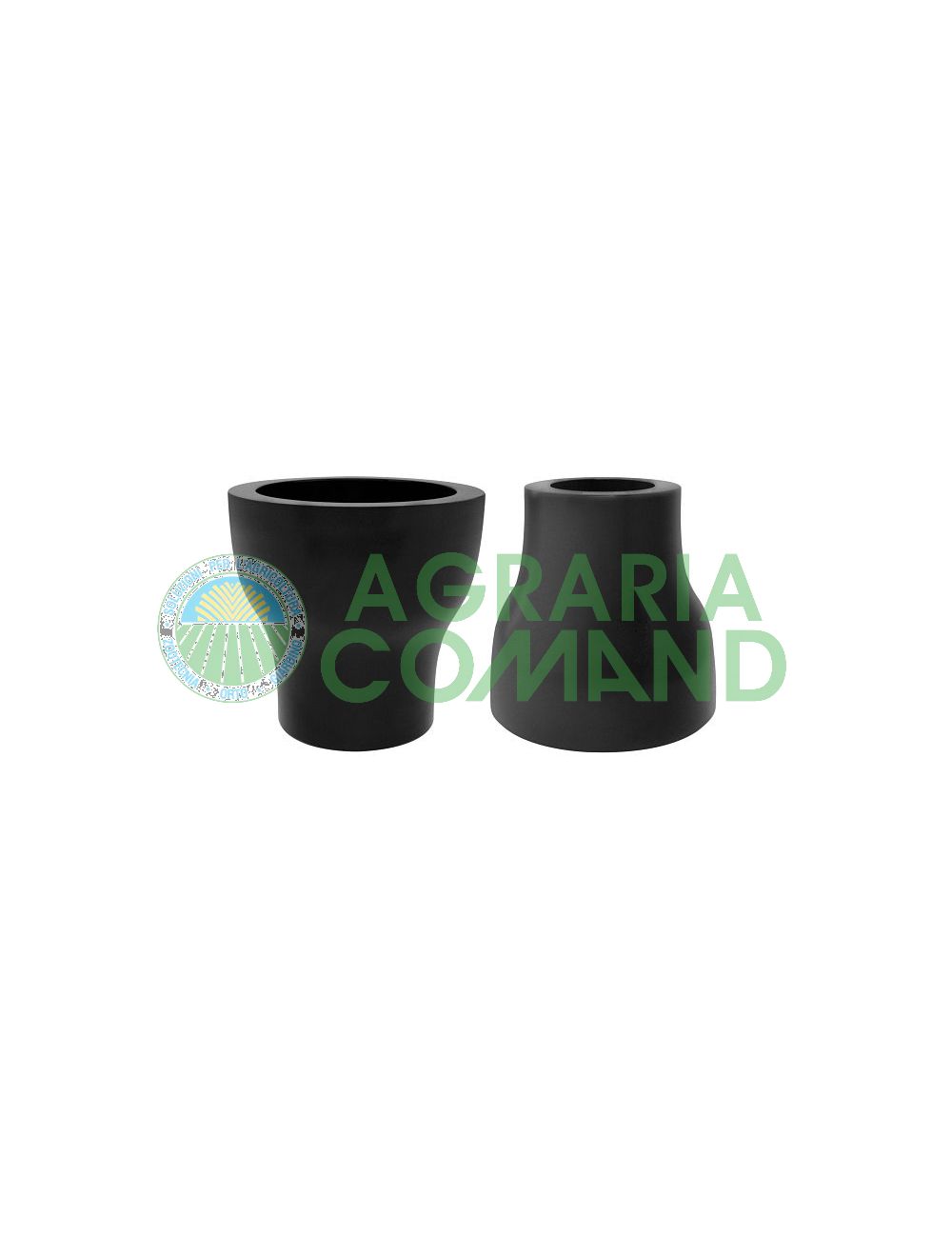 Vaso fit 55 grigio antracite
