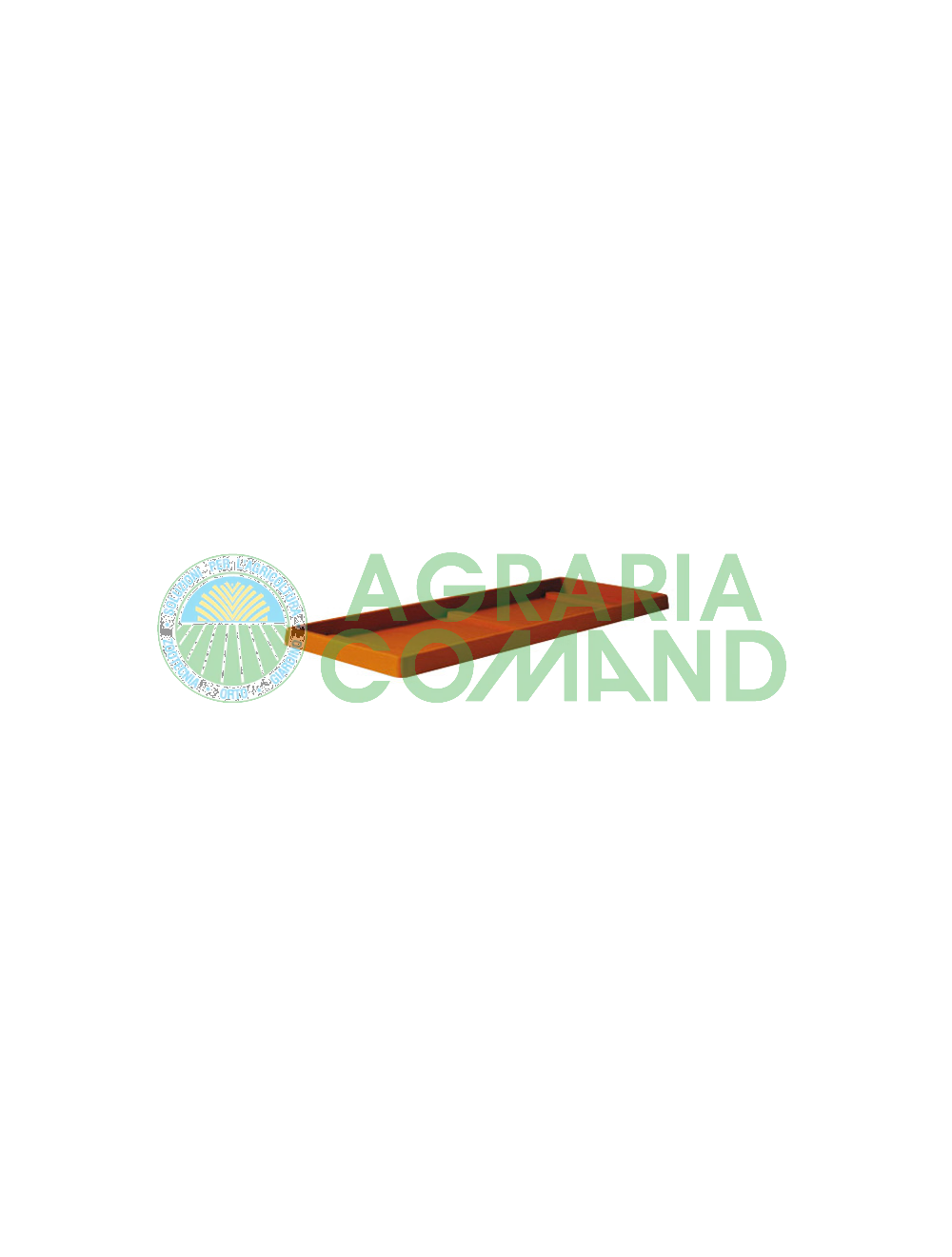 Sottocassetta Sparta colore Terracotta