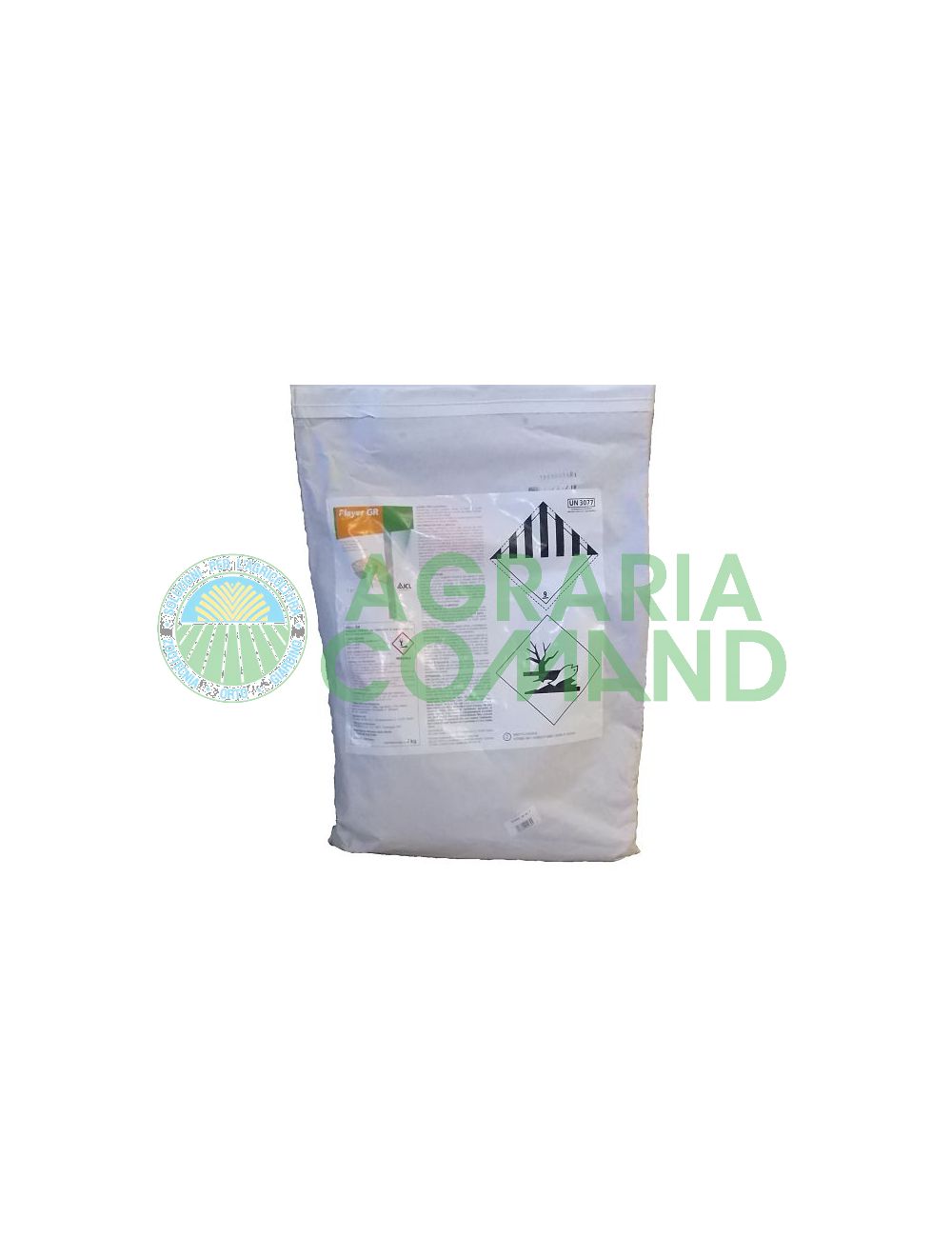 Player gr fungicida 7 kg.