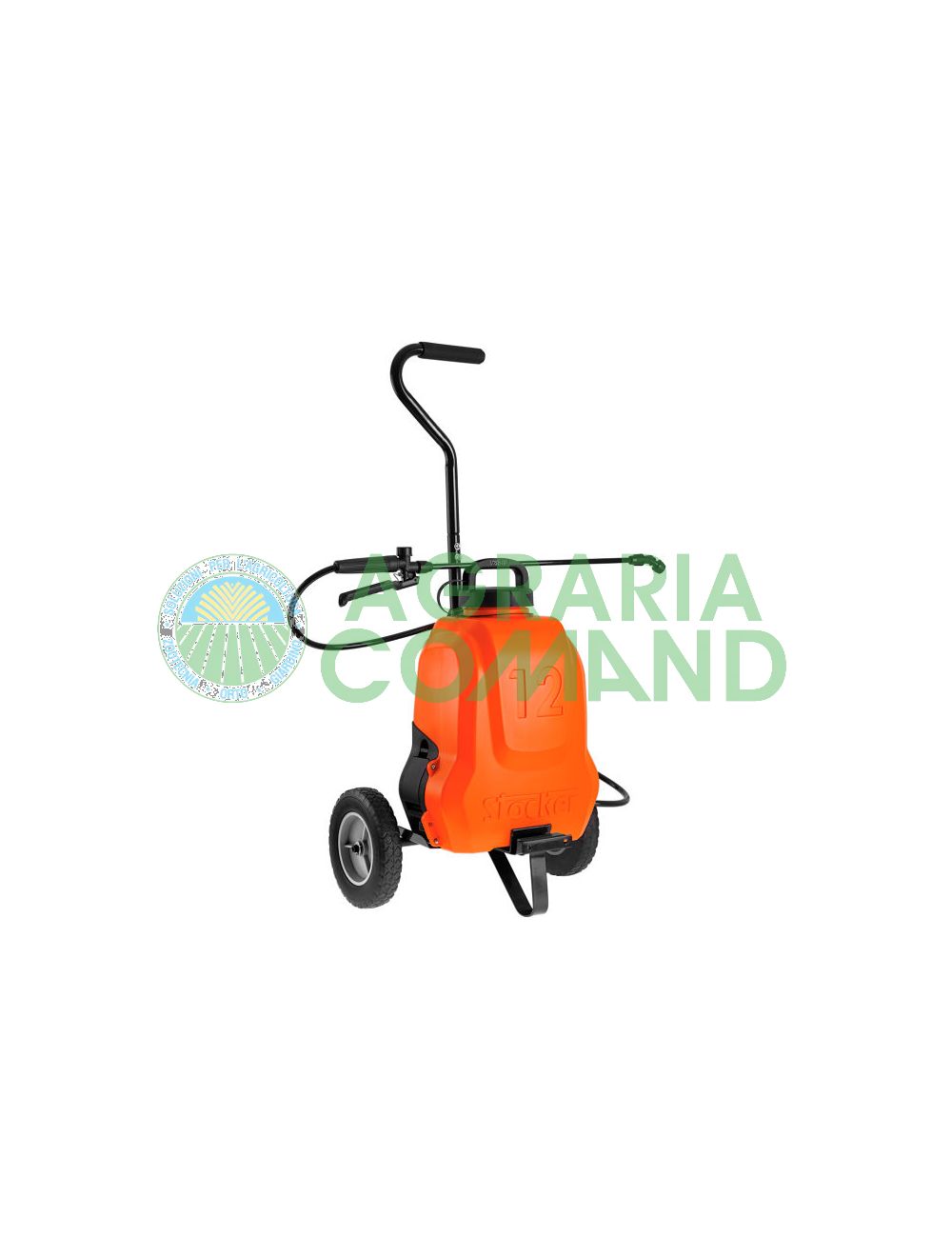 Pompa con carrello Pompa con carrello