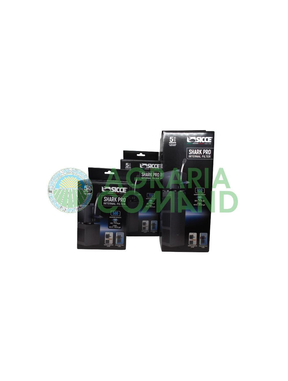 Pompe shark pro sicce