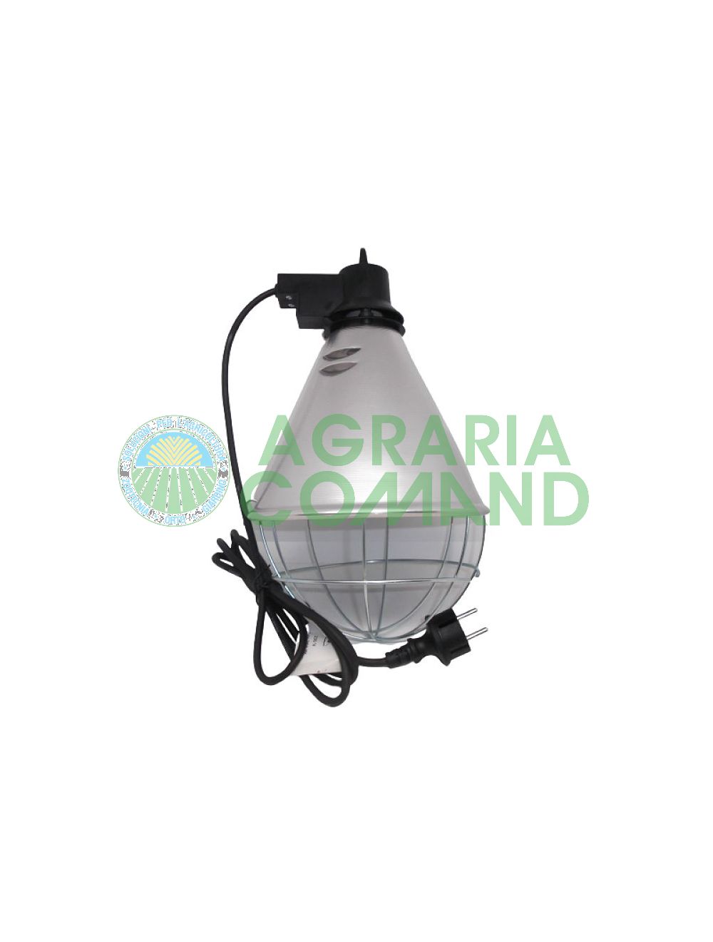 Riflettore per lampade riscaldanti