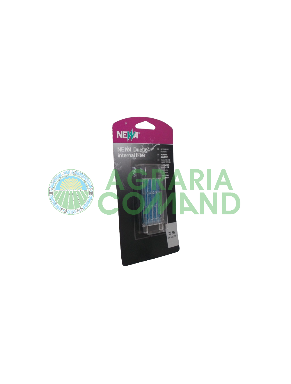 Prefiltro per Duetto Newa DJ50