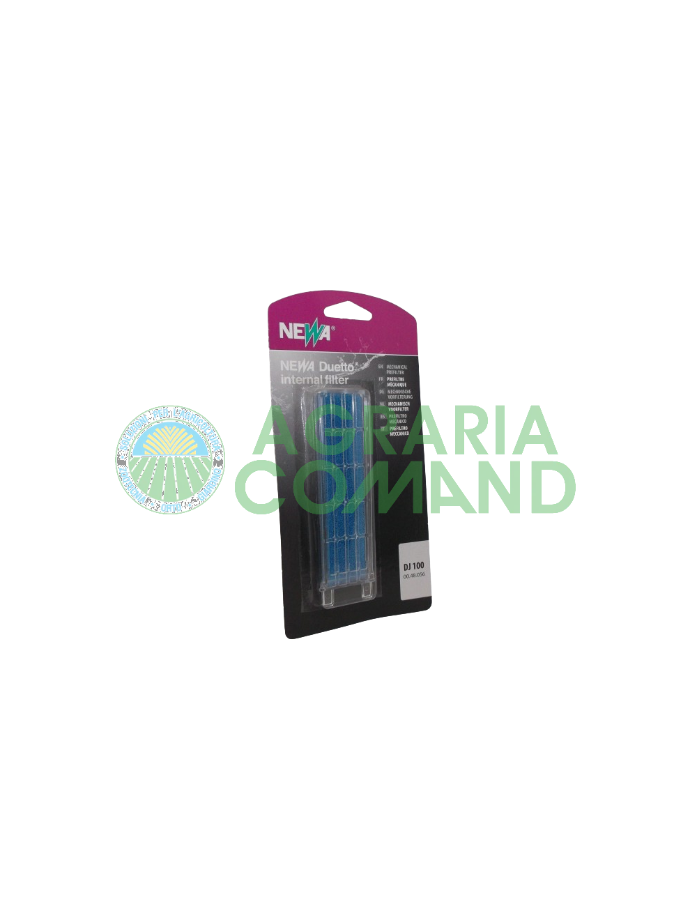 prefiltro meccanico dj100