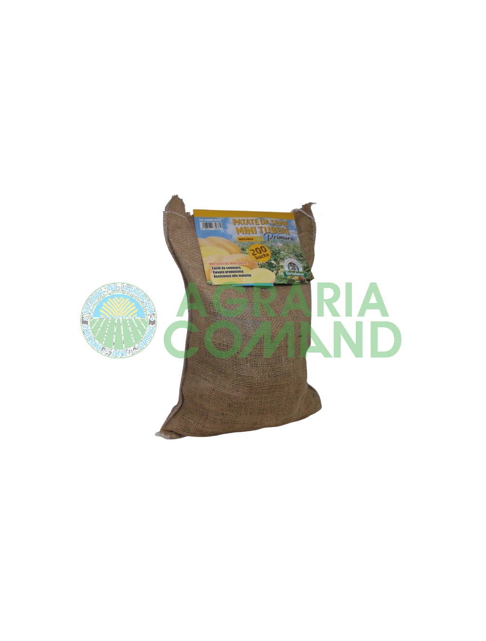 sacchetto patate primura 200 buche