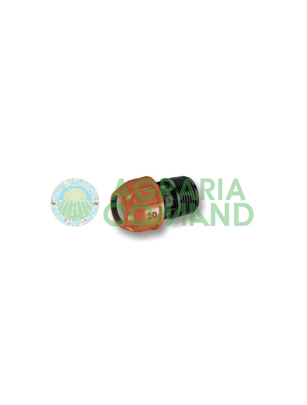 Claber raccordo maschio 90318