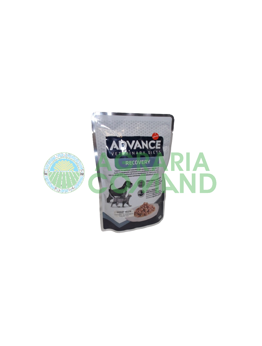Busta umido Recovery advance