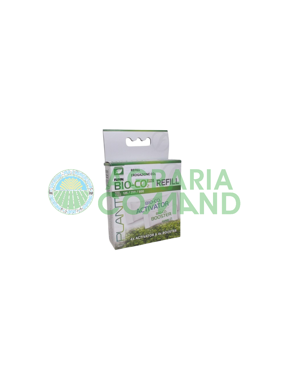 Refill ricarica Fluval Co2 bio