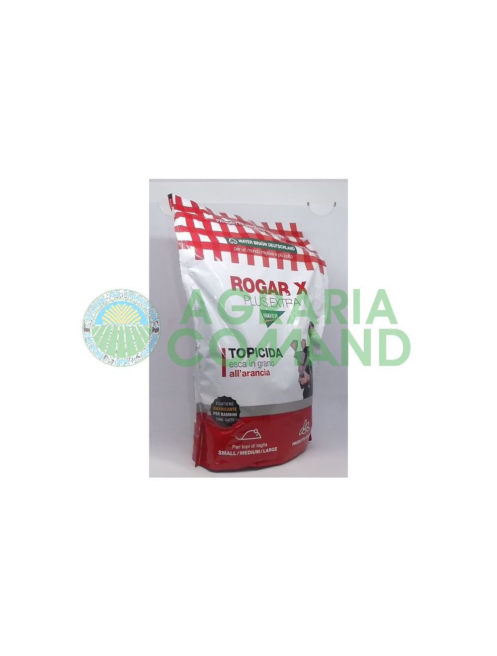 rogar x topicida granulare 1500 gr