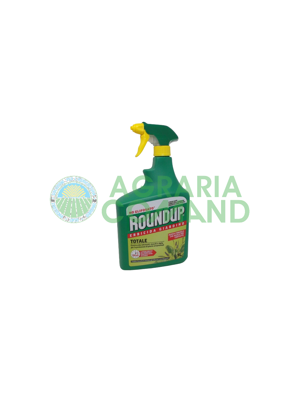 Roundup erbicida giardino