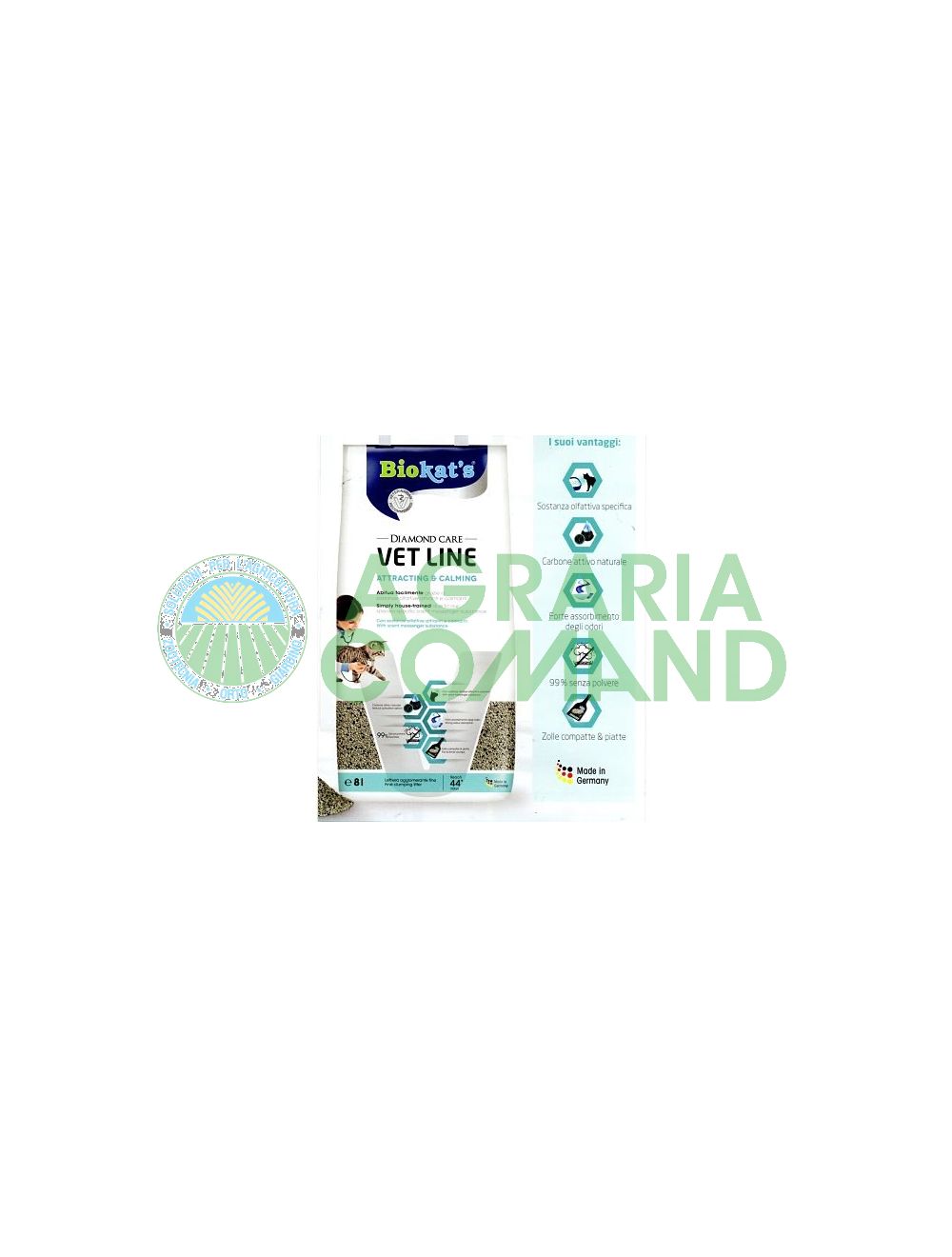 Vet line lettiera naturale