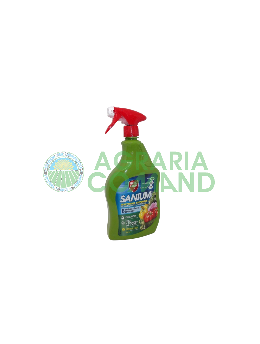 Sanium insetticida pronto uso orticole