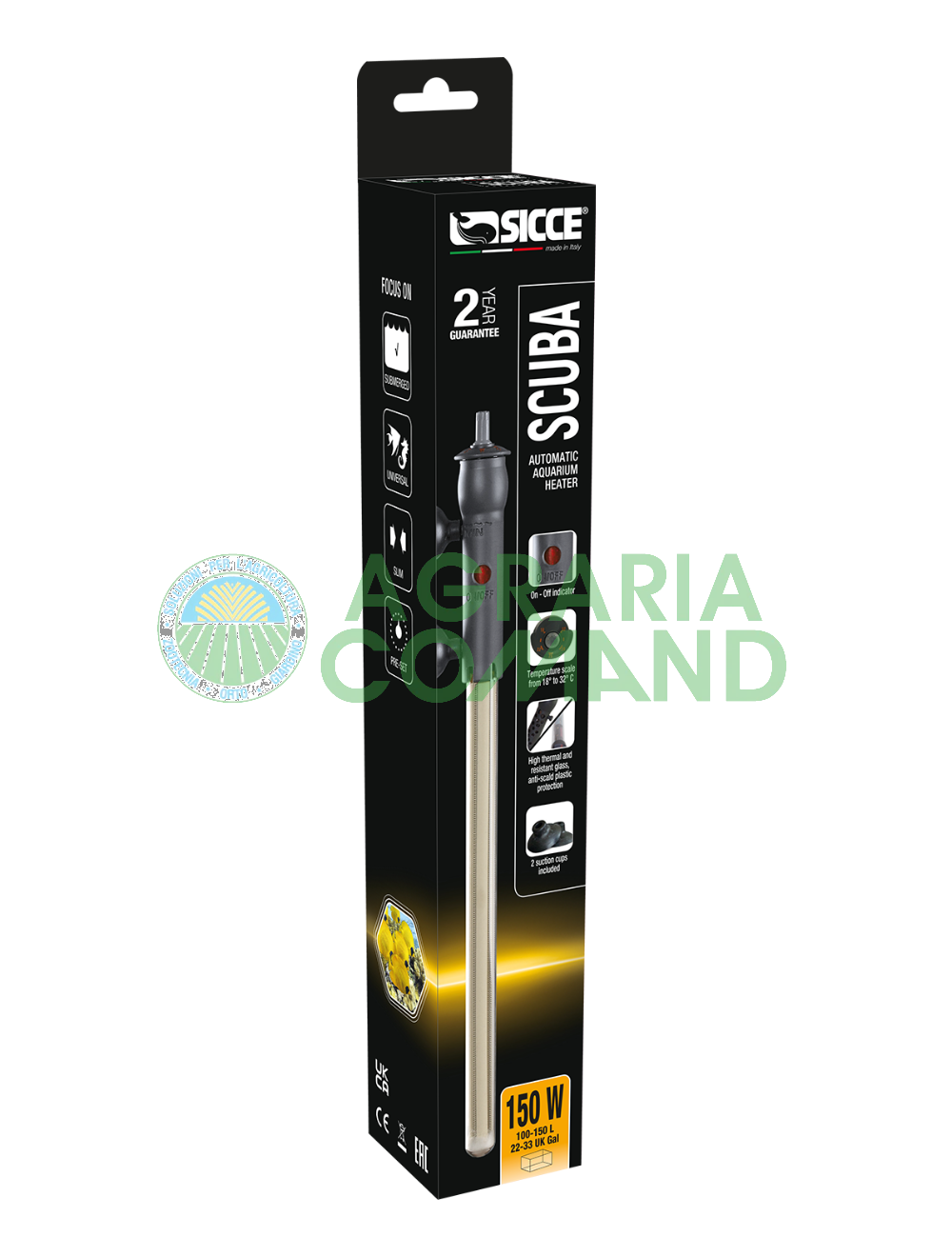 sicce scuba 150 watt