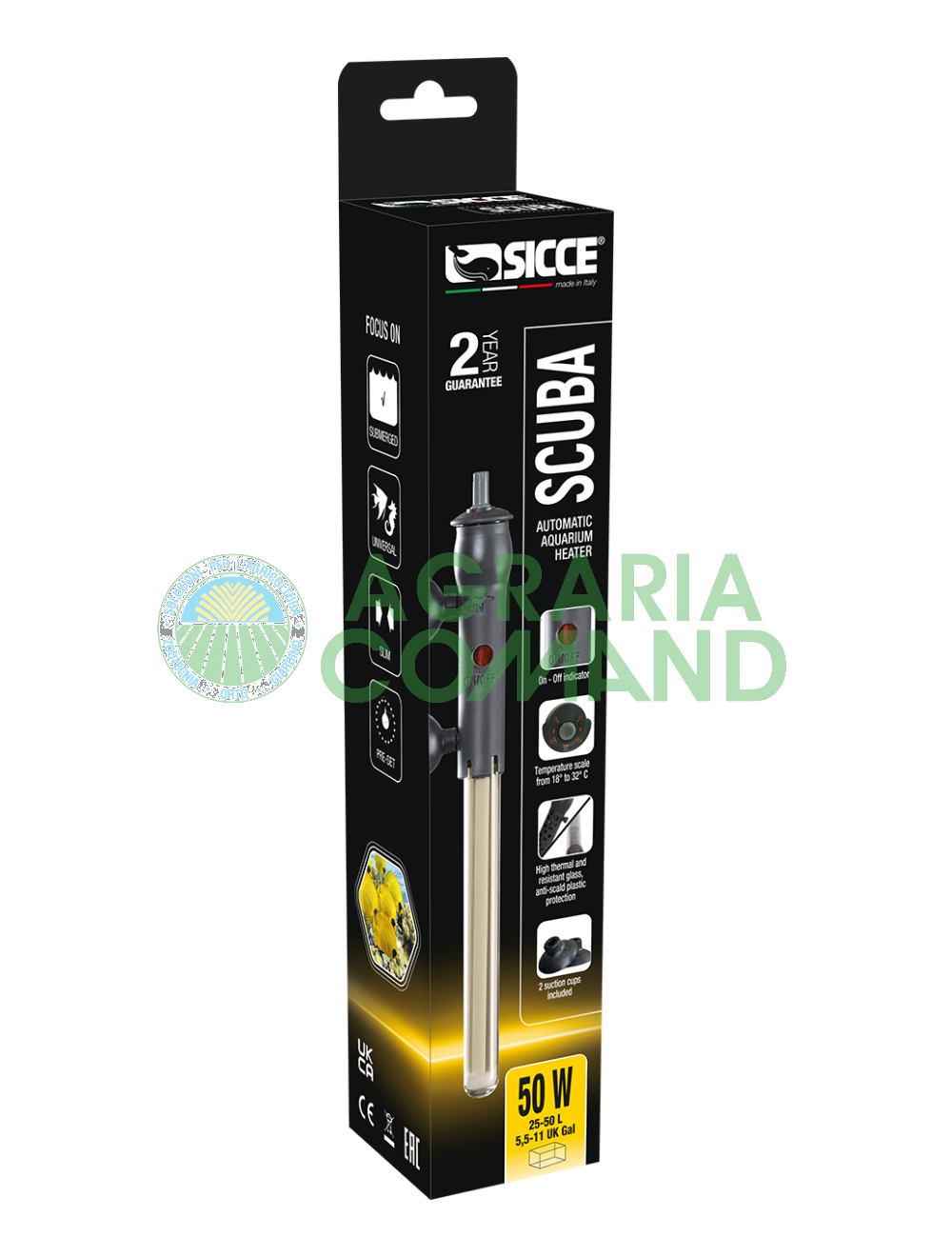 scuba 50 watt sicce