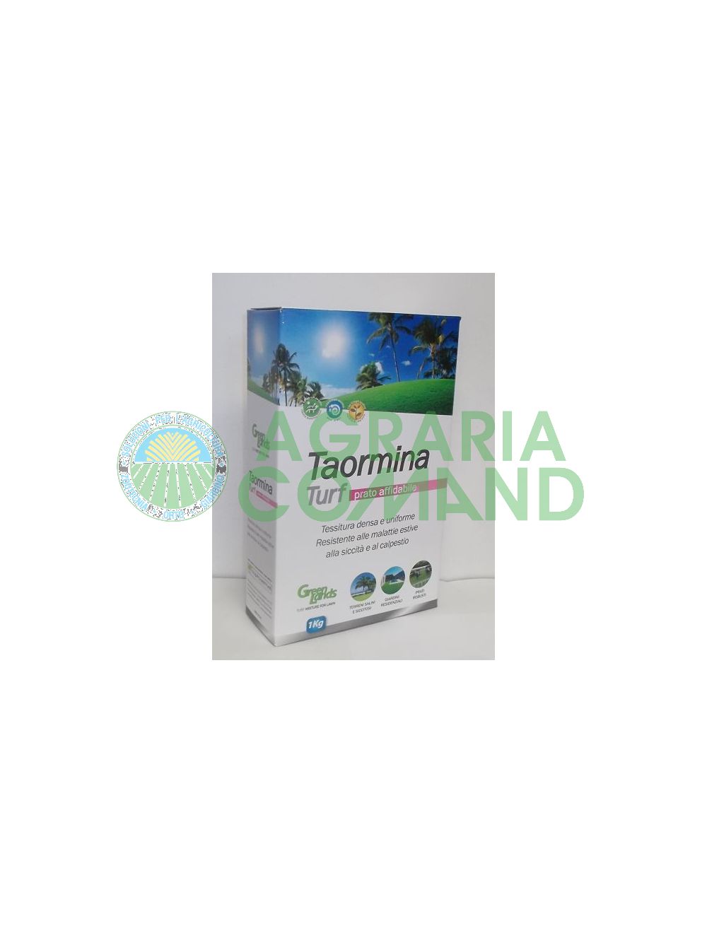 Taormina seme per tappeto erboso