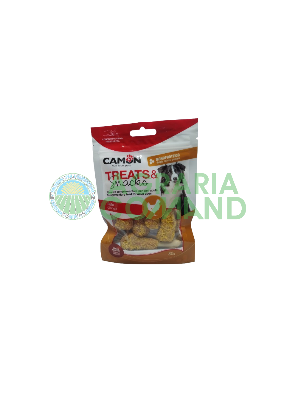 Confezione di snack per cani Camon Treats & Snacks al Pollo