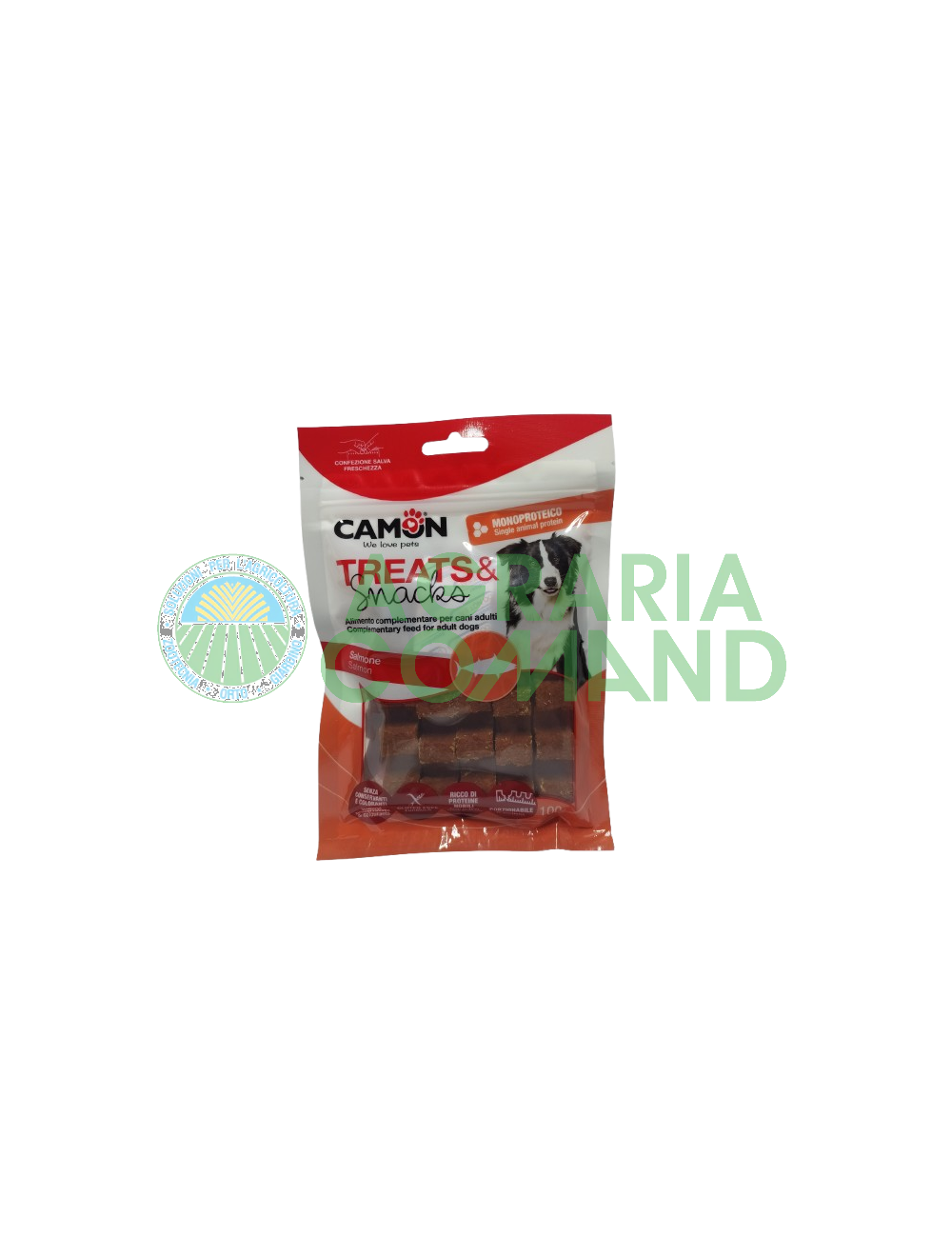 Confezione di snack per cani Camon Treats & Snacks al Salmone