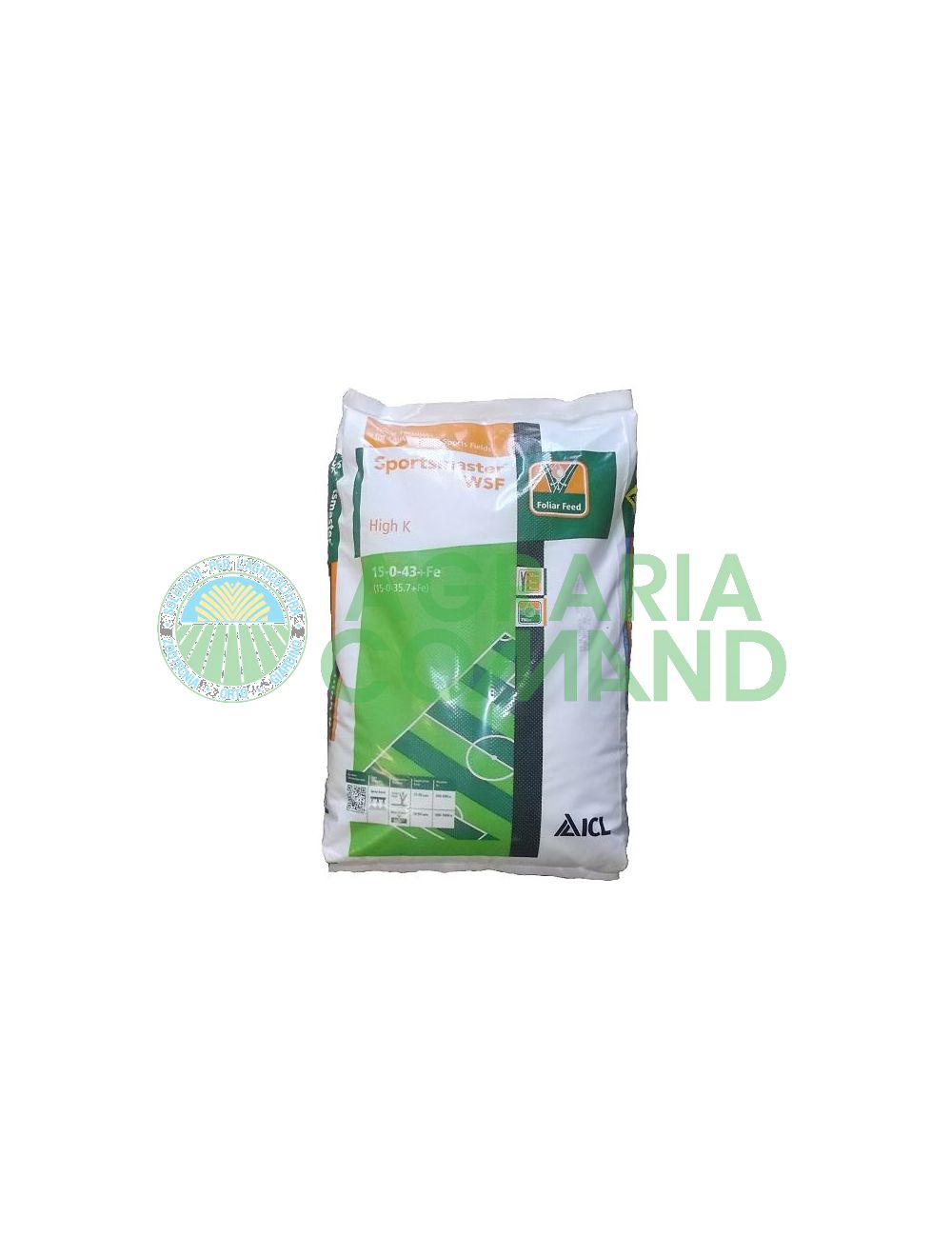 concime spotsmaster wsf high K 15 kg.
