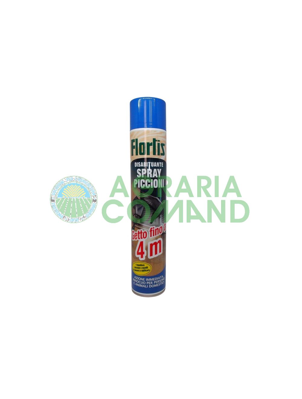 Disabituante piccioni spray