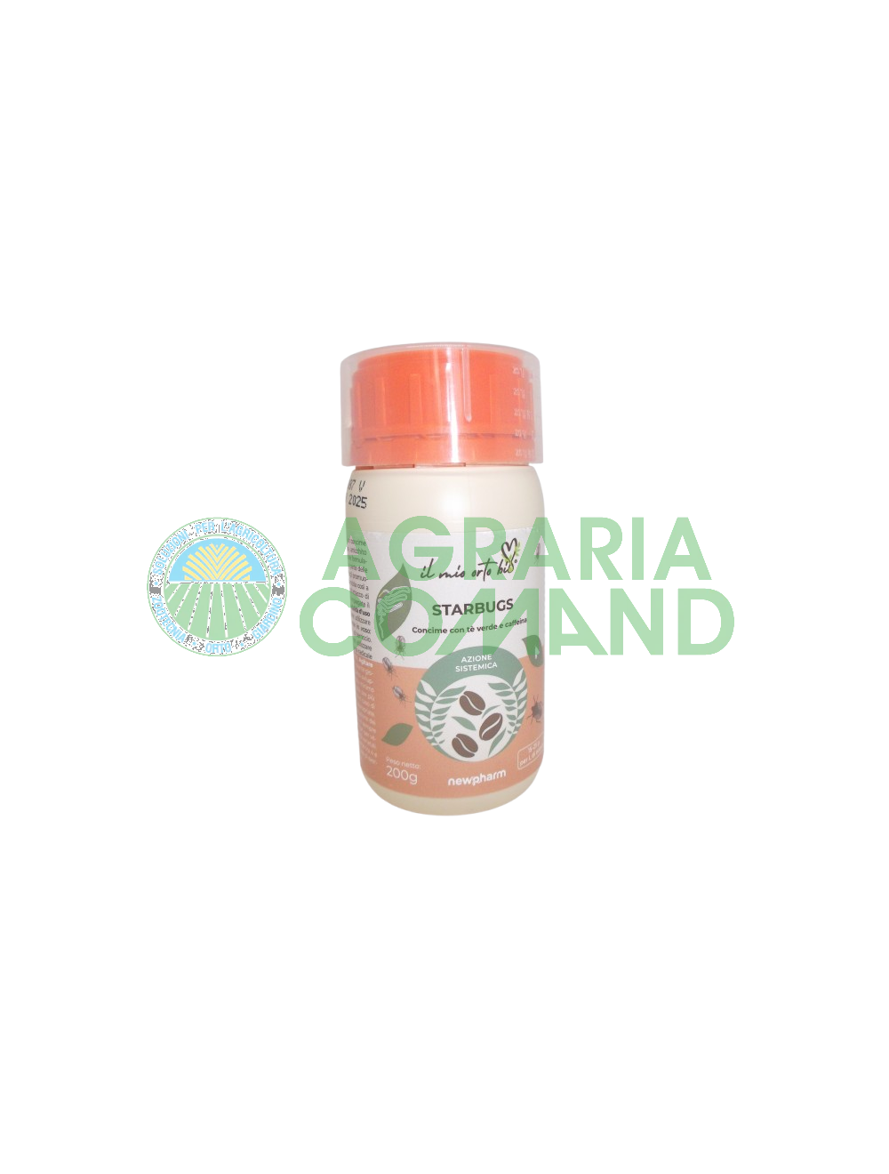 Strabugs Newpharm Concime con caffeina