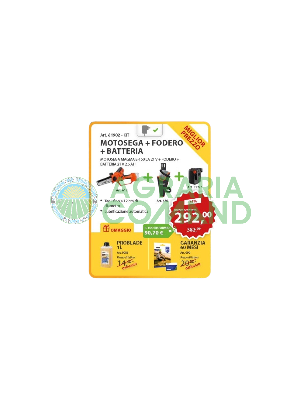 Stocker kit 61902