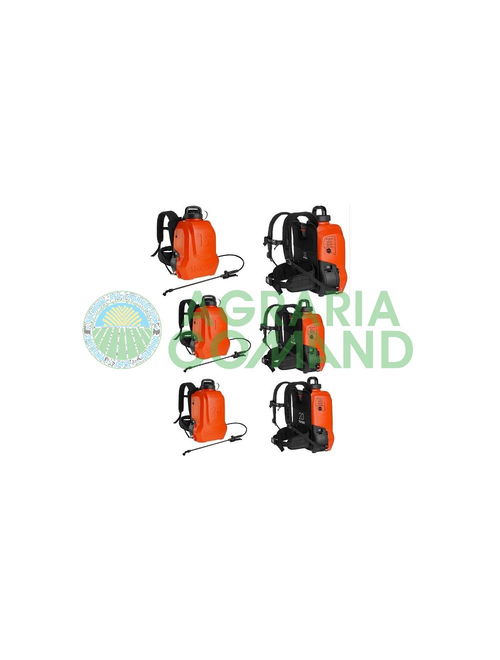 Pompe Stocker con batteria al litio 18 volt