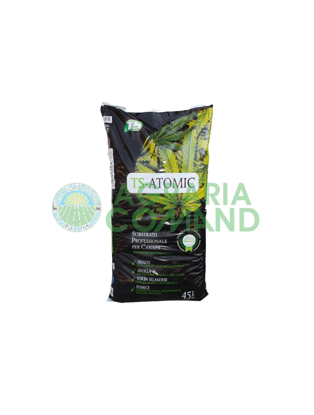 Terriccio specifico per Canapa Terriccio specifico per Canapa