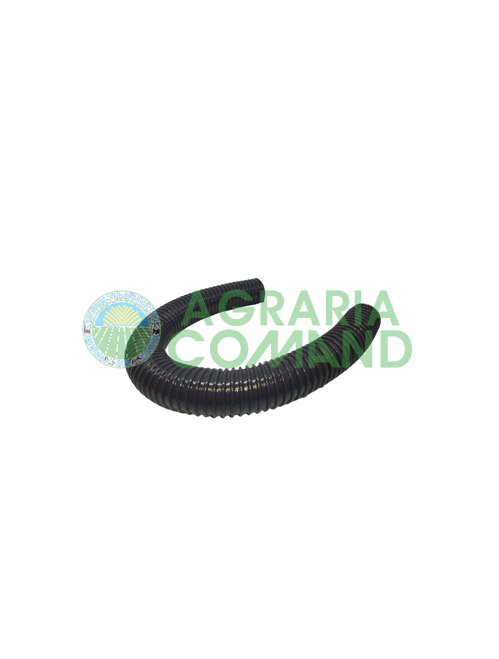 Tubo spiralato nero