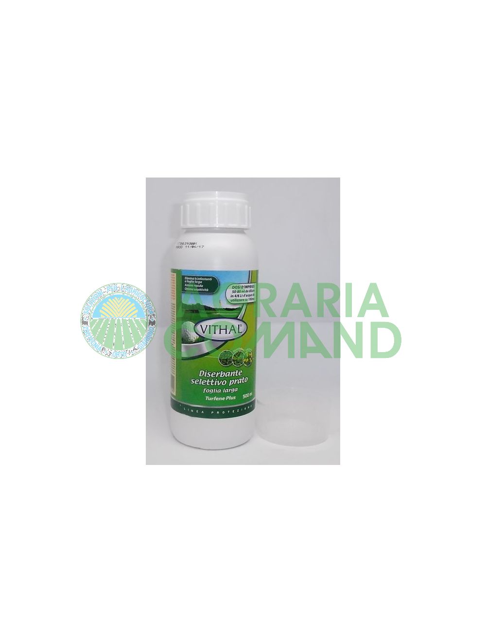 Turfene plus da 500 ml con misurino dosatore Turfene plus da 500 ml con misurino dosatore