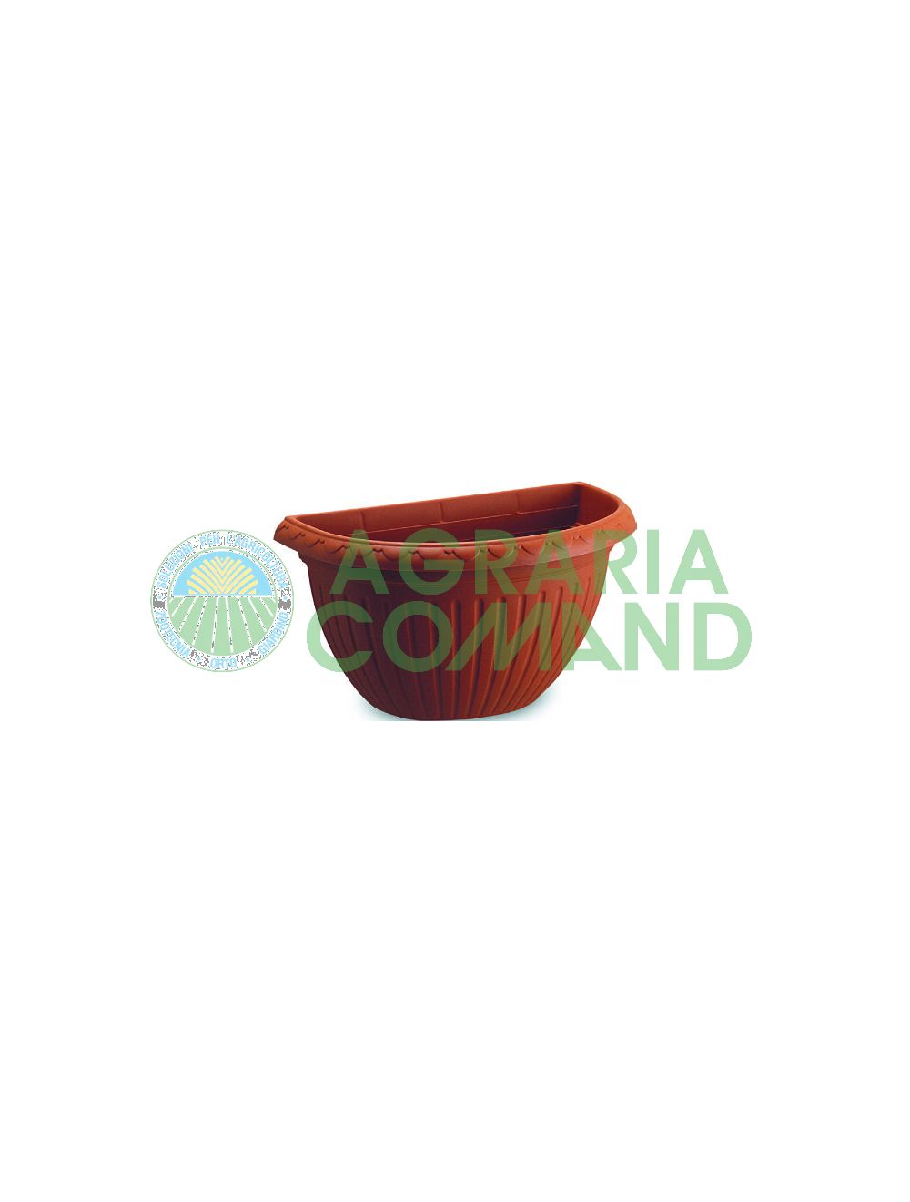Vaso Argo Plastecnic 31 centimetri
