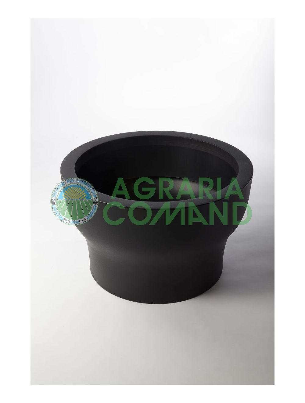 Vaso FID 80 grigio antracite