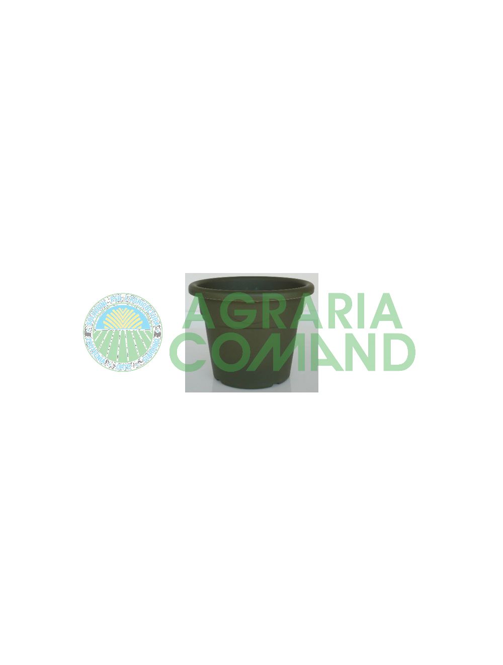 Vaso Corinto verde 18 cm