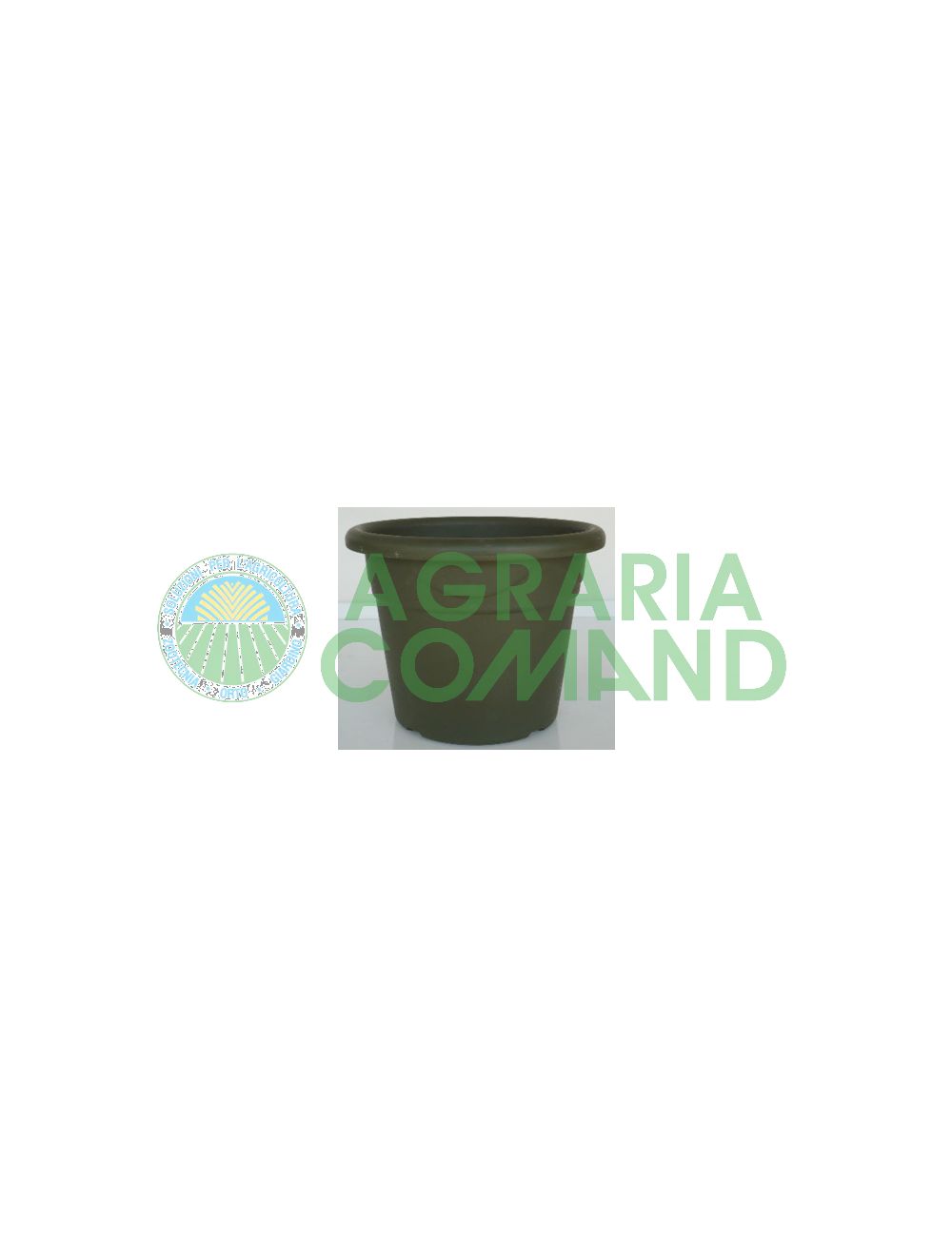Vaso corinto 20 cm verde