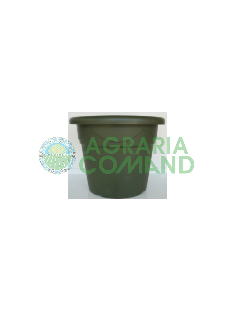 Vaso Corinto 30 cm verde