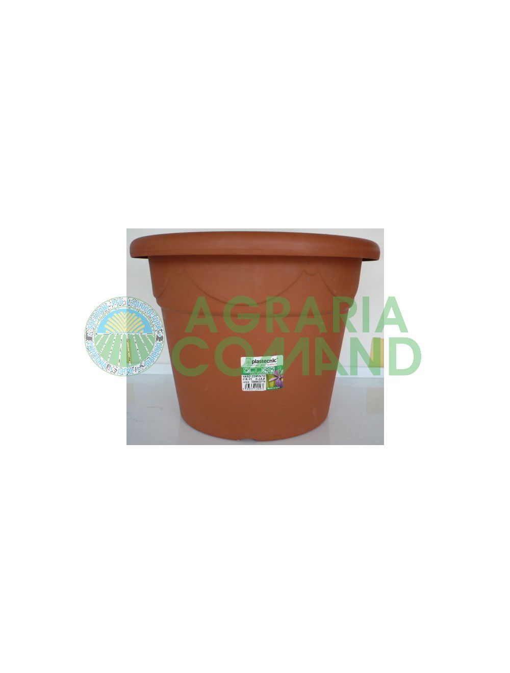 Vaso Corinto 35 cm terracotta