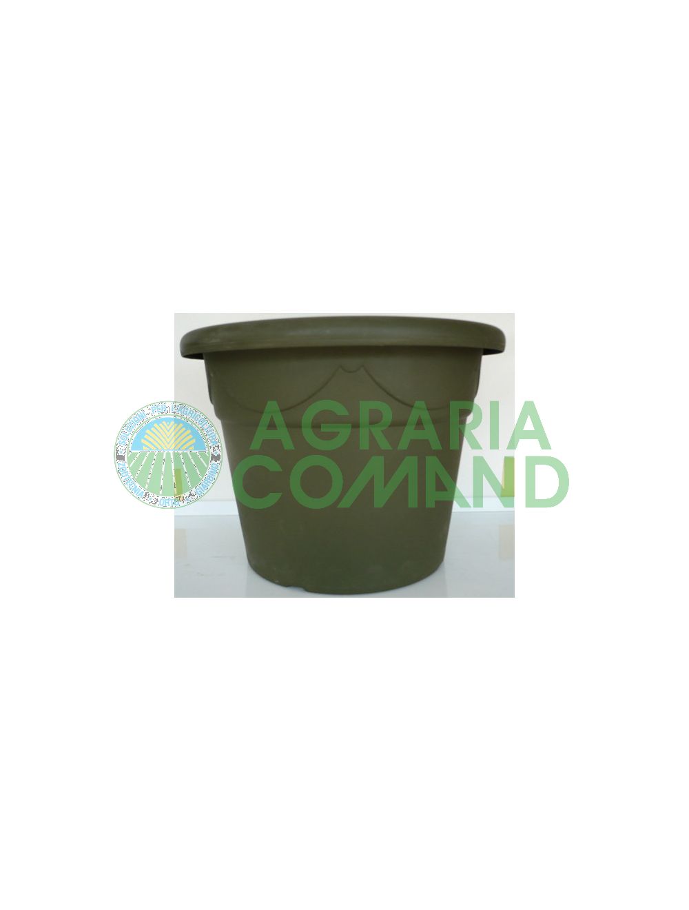 Vaso Corinto verde 35 cm