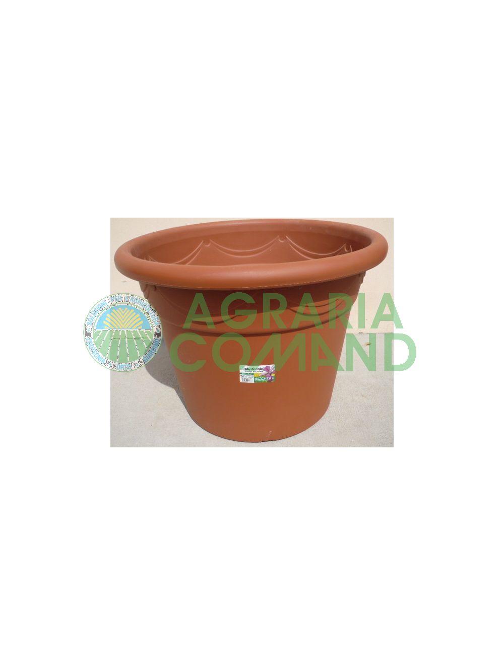 Vaso corinto 70 cm terracotta