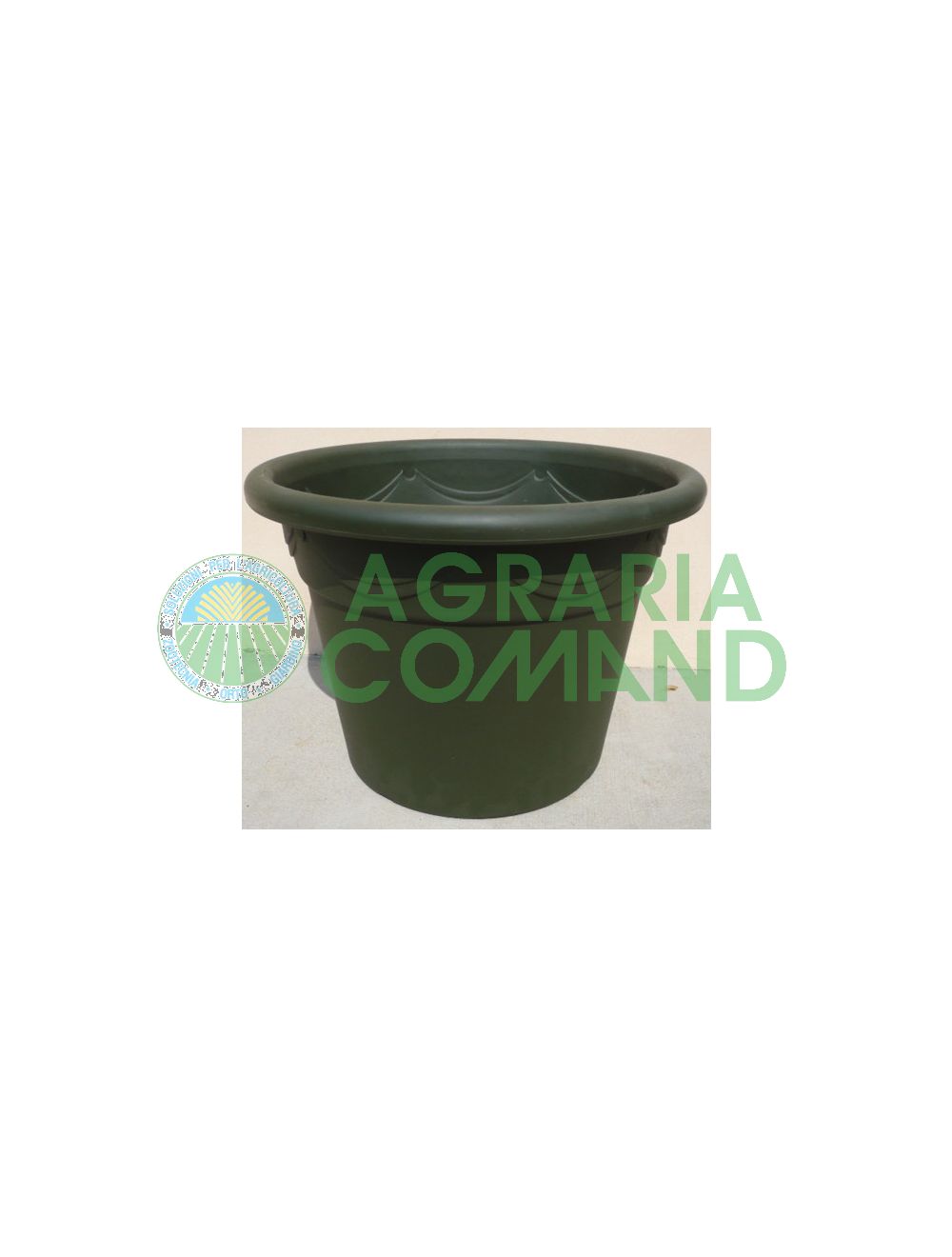 Vaso Corinto 70 cm verde
