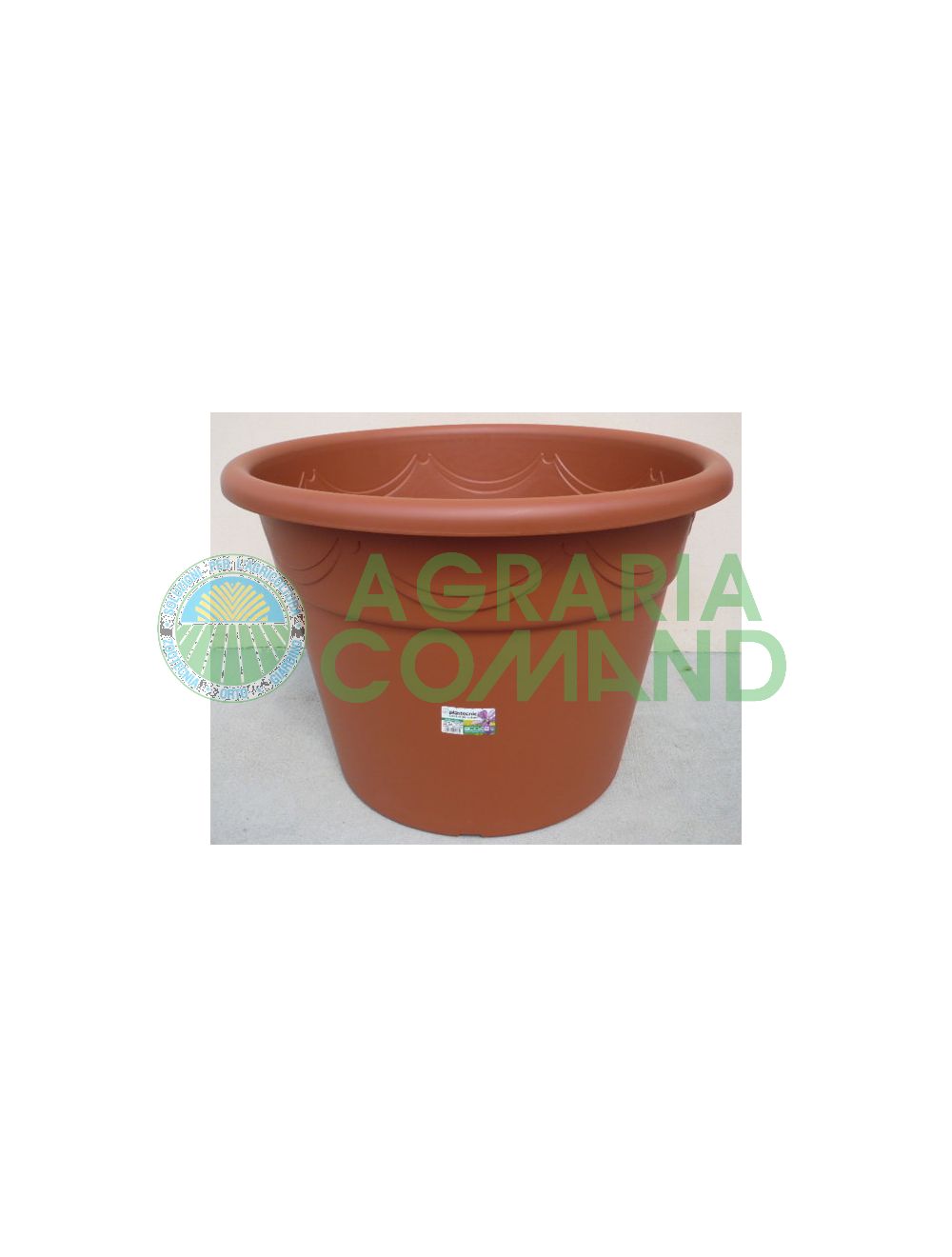 Vaso corinto 85 cm terracotta