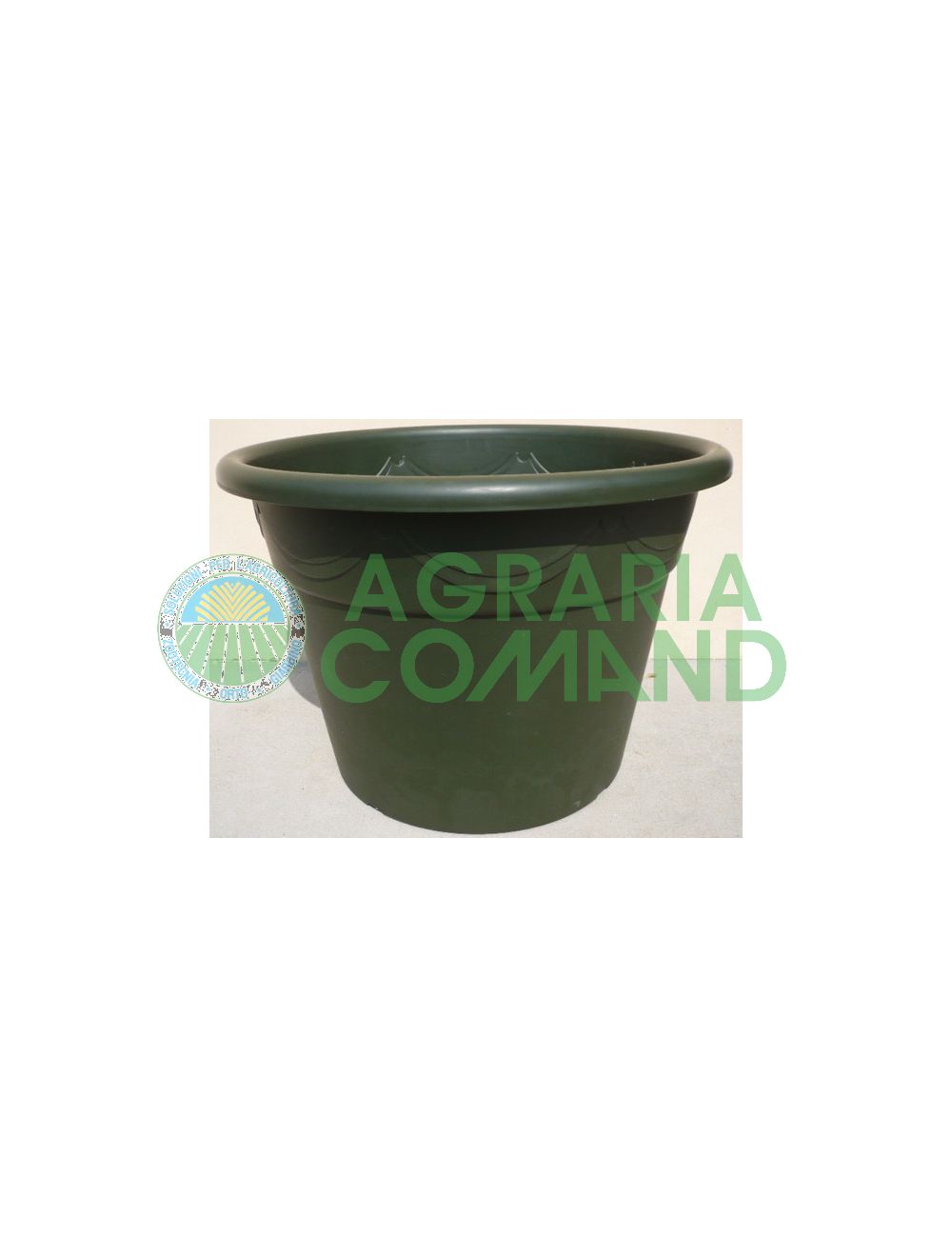 Vaso Corinto verde 85 cm