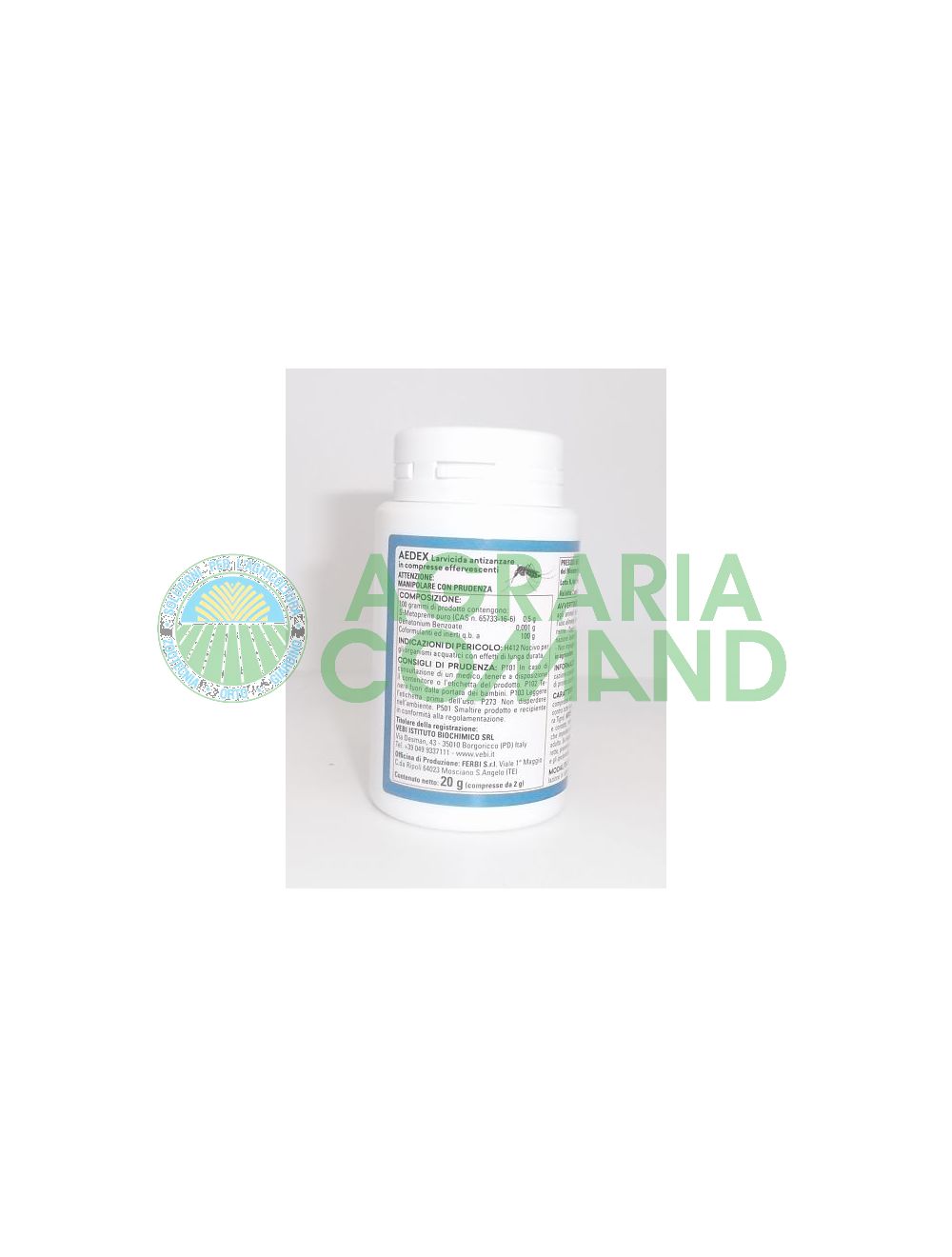 Aedex metoprene compresse Aedex metoprene compresse
