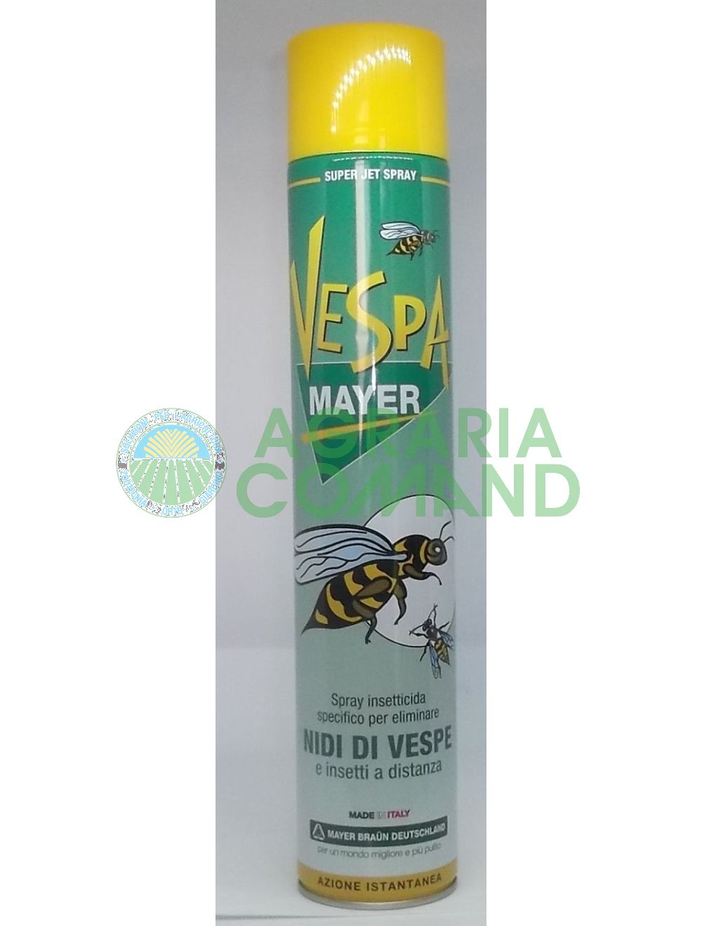 Vespamayer insetticida per vespe bombola 750 ml Vespamayer insetticida per vespe bombola 750 ml