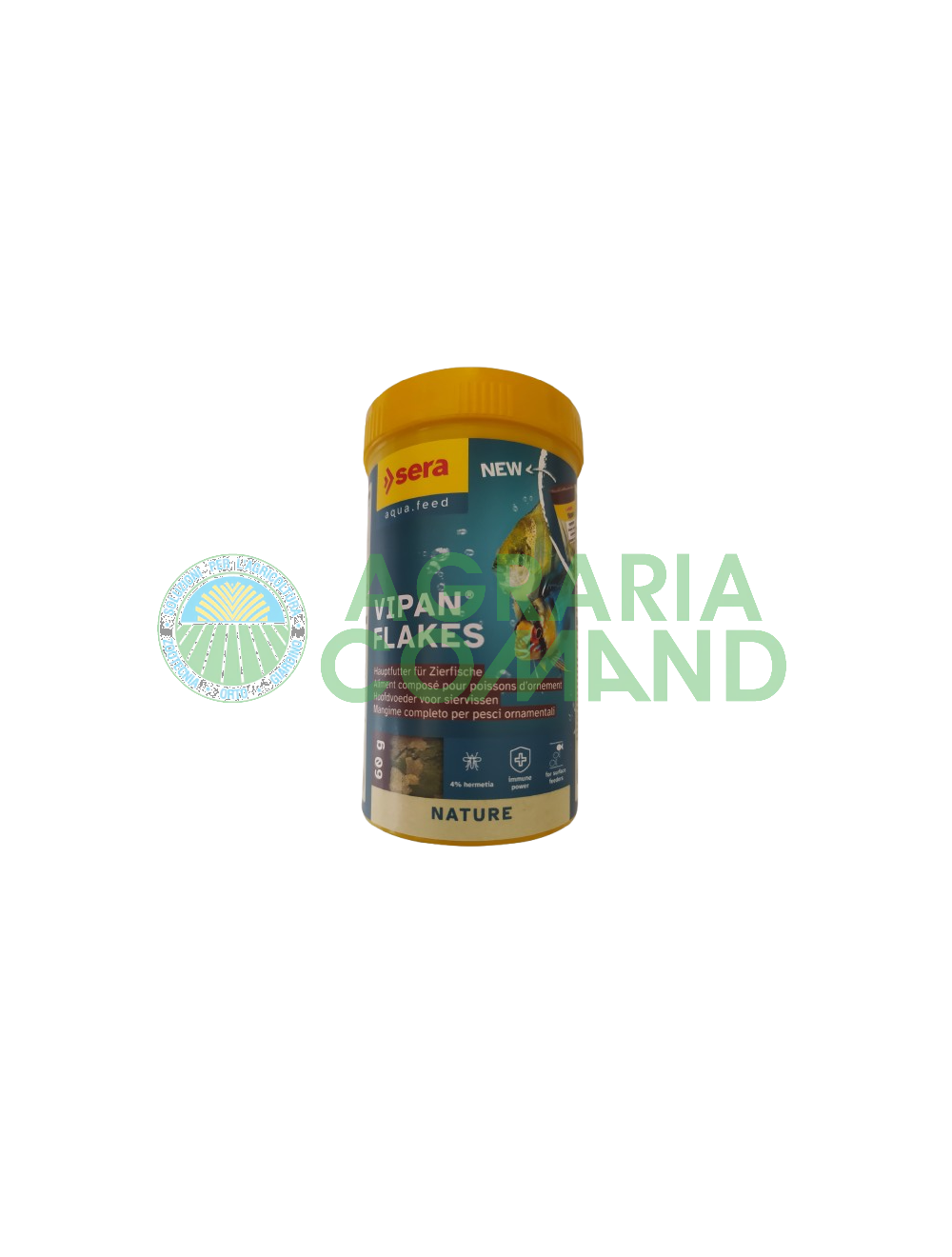 Sera mangime vipan flakes