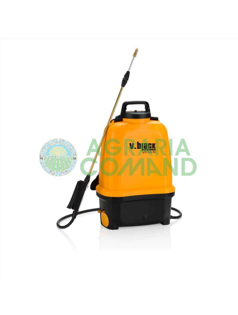 Pompa V black vita 16 lt.