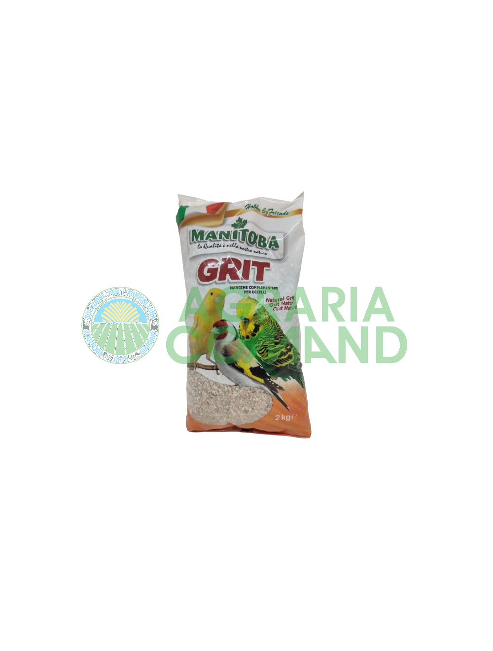 Grit naturale 2 kg
