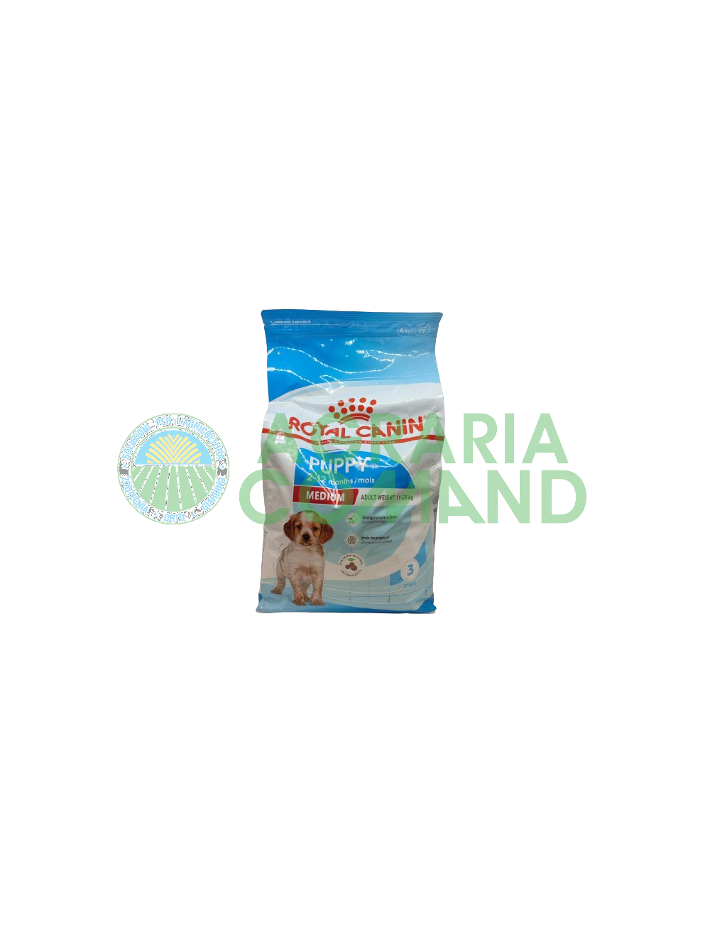 Puppy Medum 4 kg Royal Canin