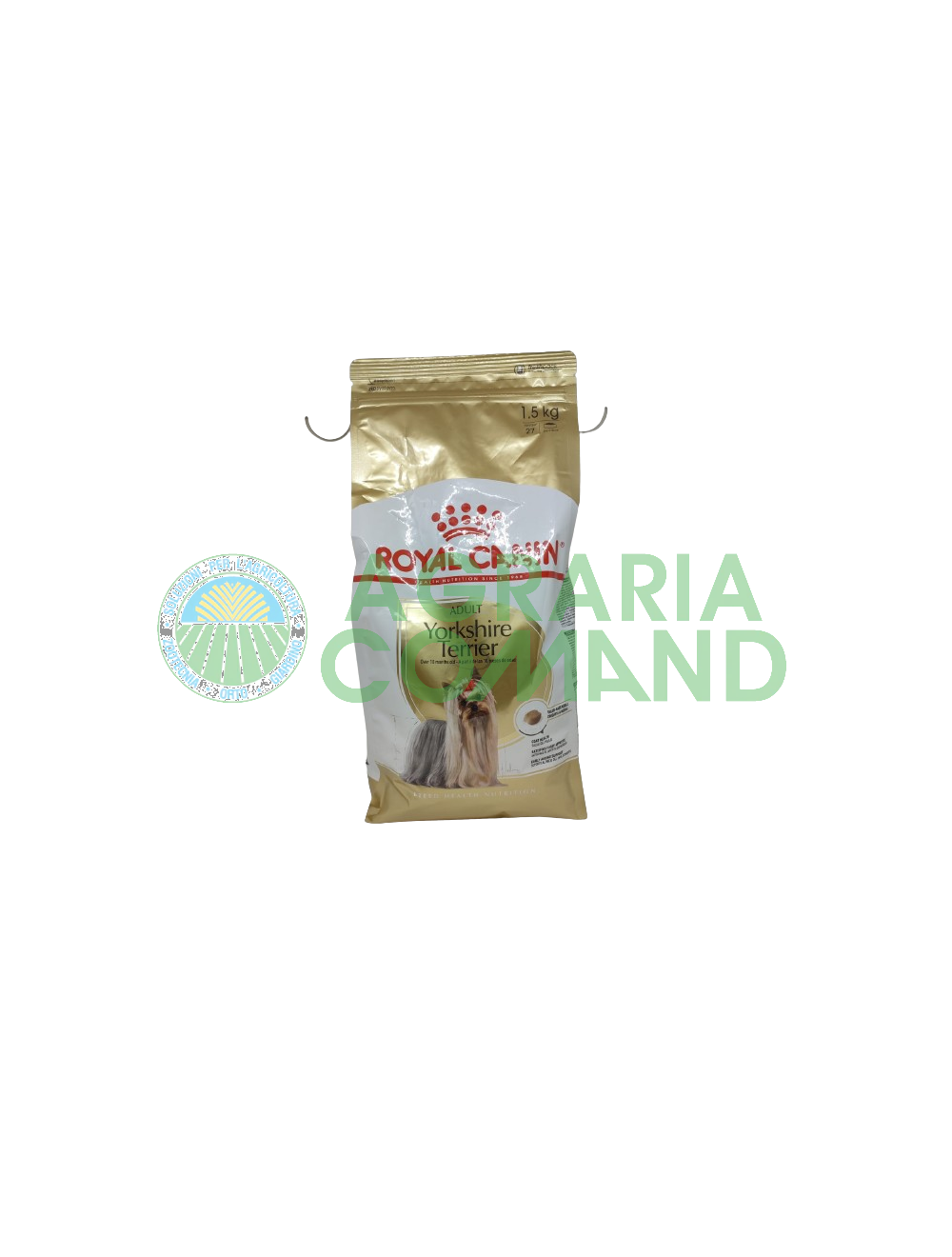 Crocchette Yorkshire Terrier Adulto 1,5 kg