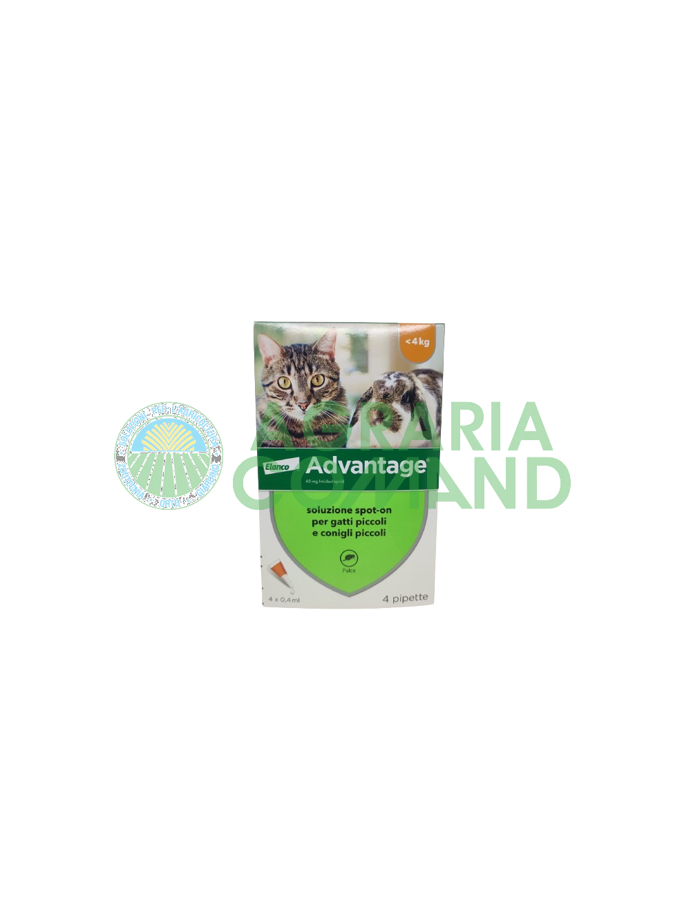 Advantage Elanco gatti e conigli 
